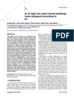 Seismic Response of High-Rise Steel Framed Buildings With Chevron-Braced Designed According To Venezuelan Codes