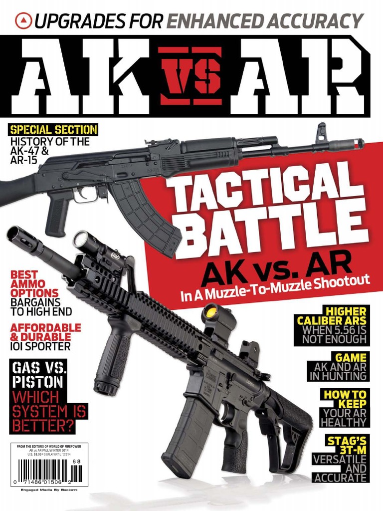 Ak Vs Ar - Winter 2014 Usa | PDF | Firearms | Projectile Weapons