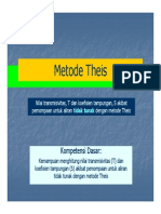 Metode Theis (Revisi)