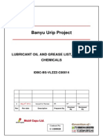 MSDS for Sodium Hypochlorite, 5% Solution