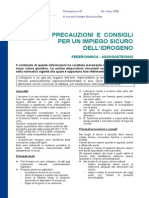 ASSOGASTECNICI - Scheda Sicurezza Idrogeno Gassoso