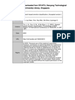 Lay Nwe, Say Wei, De Silva - 2001 - Speech Based Emotion Classification