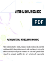 Metabolismul miocardului