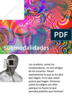 sub modalidades