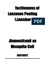 The Effectiveness of Lanzones Peeling