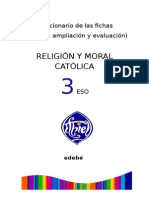  Fichas Religion 3eso