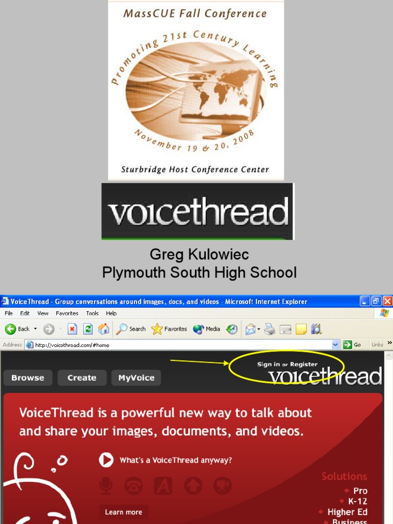 Benefits of Using Voicethread | PDF