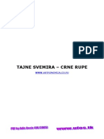 Tajne Svemira Crne Rupe