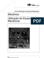 Mecânica - Utilização de Equipamentos Mecânicos (SENAI/CST)