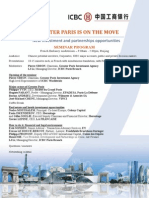 Seminar Program China 2014