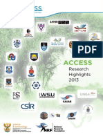 ACCESS Research Highlights 2013