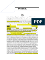 Derrida Kritik