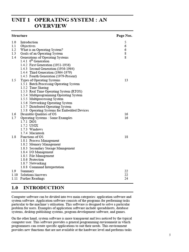 Understanding Operating System Lockout | PDF | Operating System | Input ...