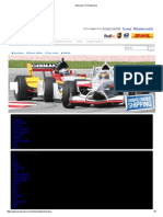 F1 Cars Invoice