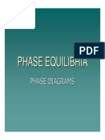 Phase Equilibria