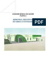 Memorial Descritivo UBS Centro PDF