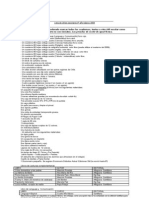 Lista de Utiles 4º