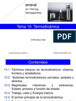 QUÍMICA - TERMODINÁMICA