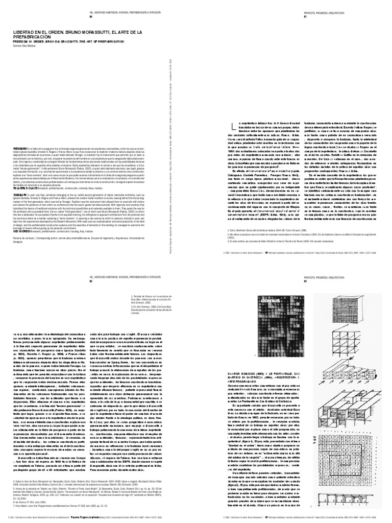 Bruno Morasutti Download Free PDF Arquitecto Italia