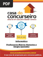 Apostila FEIRA DO LIVRO Informática Márcio Hunecke e Sergio Spolador1