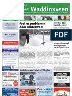 De Krant Van Waddinxveen, 15 Januari 2010