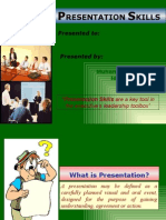 Resentation Kills: Presented To