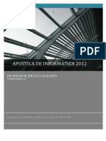 Apostila de Informática 2012