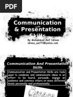Download Communication and Presentation Skills by Muhammad Asif Idrees SN25213000 doc pdf