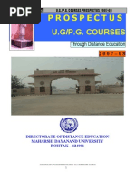 Download MDU UG PG Prospectus by editsquare SN25213004 doc pdf