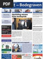 Download De Krant van Bodegraven 15 januari 2010 by Anonymous tDtmns1y3 SN25213018 doc pdf