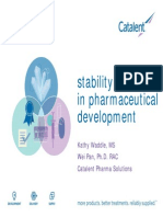 Catalent_ Stability Studies in Pharmaceutical Development