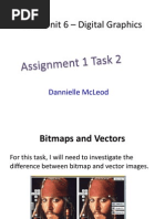 Task 2 - Bitmaps Vectors 1