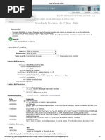 Portal de Serviços E-SAJ