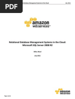 AWS RDBMS MS SQLServer PDF