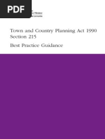 Town Country Planning Act (1990) s215 PDF