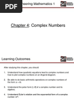 Chapter 4 Complex Numbers 