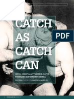 Catch Wrestling