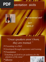 Download Presentation Skill by Muhammad Asif Idrees SN25213589 doc pdf