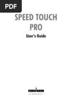 Download Alcatel Speed Touch Pro Users Guide by scaracco SN2521360 doc pdf
