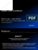 Supplier Quality Webinar