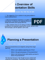 Presentation Skills Venky