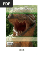 6587512 a Biblia e Os Dinossauros