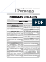 Normas Legales 09-01-2015 (TodoDocumentos - Info)