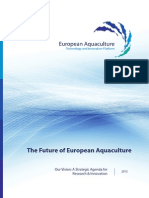 2012 - The Future of European Aquaculture PDF