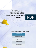 Strategic Planning 2012