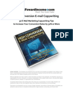High Conversion Email CopywritingHCEC27611