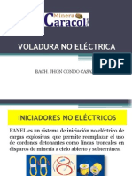 Voladura No Electrica