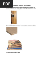 Proyectos mdf