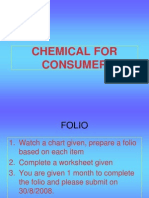 Chemical For Consumer