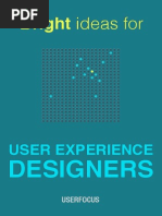 Download Bright Ideas for UX Designers by aditya risqi pratama SN252141290 doc pdf